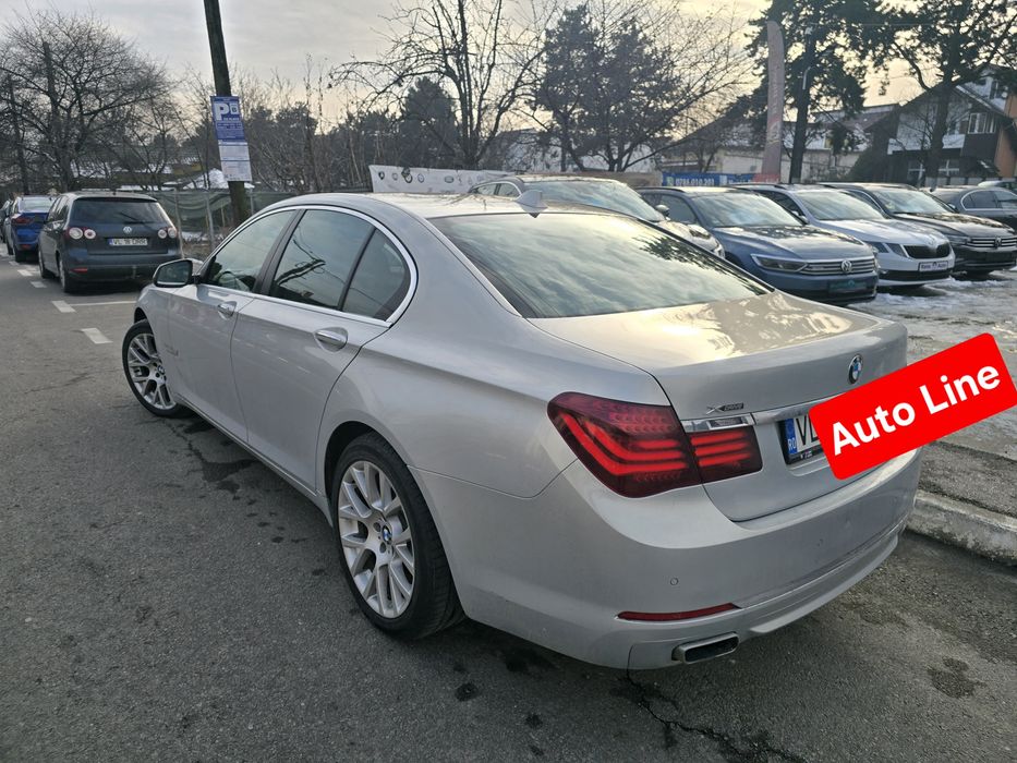 BMW 740d - 2014 - Facelift - 4 butoane - Trapa