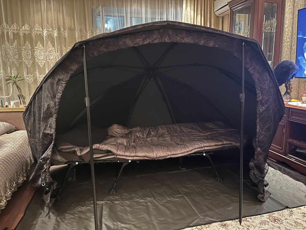 Палатка FOX Камуфляжный Шелтер FOX Ultra Brolly System 60 Camo: 150 000 ...