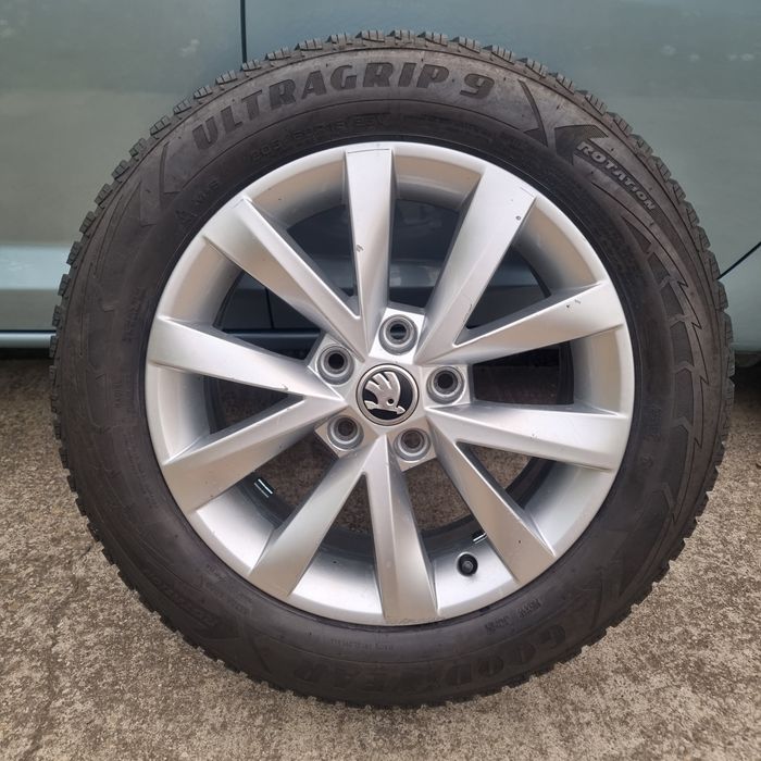 Jante/Roti "16 Originale Skoda 5x112