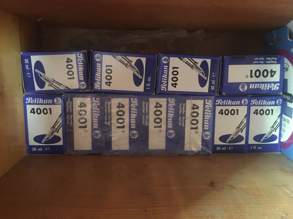 Мастило за писалки Pelikan ново