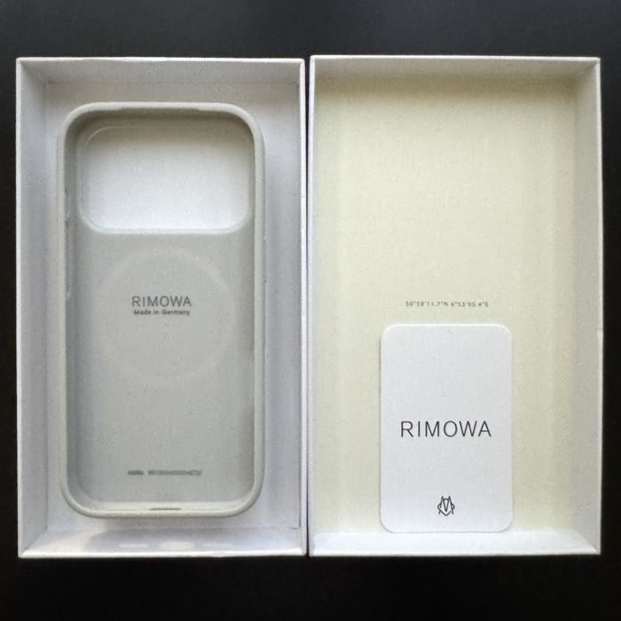 Huse Rimowa iPhone 16/17(Pro, Pro Max)