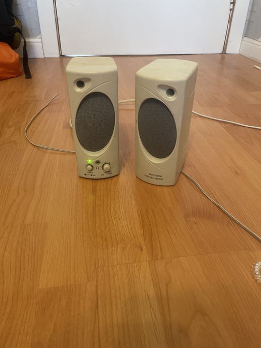 Колонки 95г робочие БЕЗ AUX