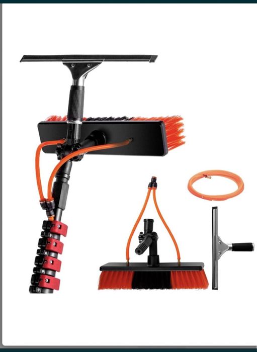 OFERTA perie + prelungitor spalat panouri solare fotovoltaice telescop