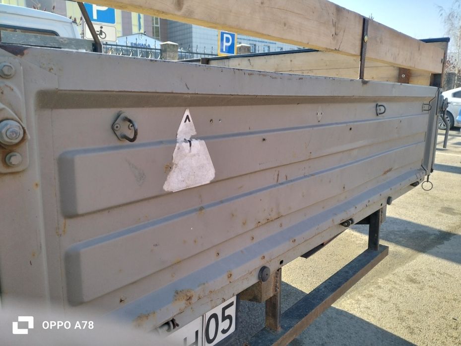 Борт на Газель 3.20