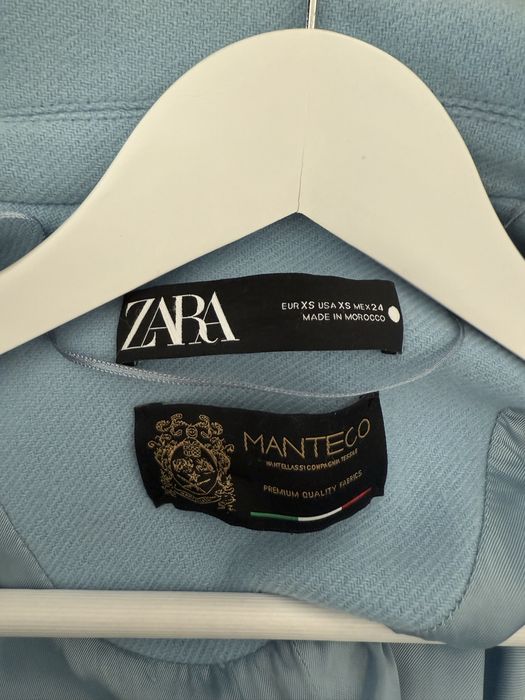 Вълнено палто Zara