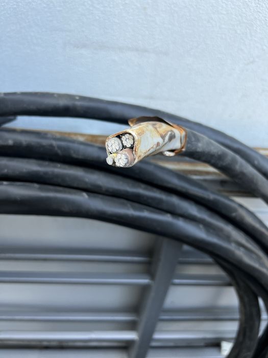 Cablu 3×35+16mm - aluminiu - cu banda de otel 28m