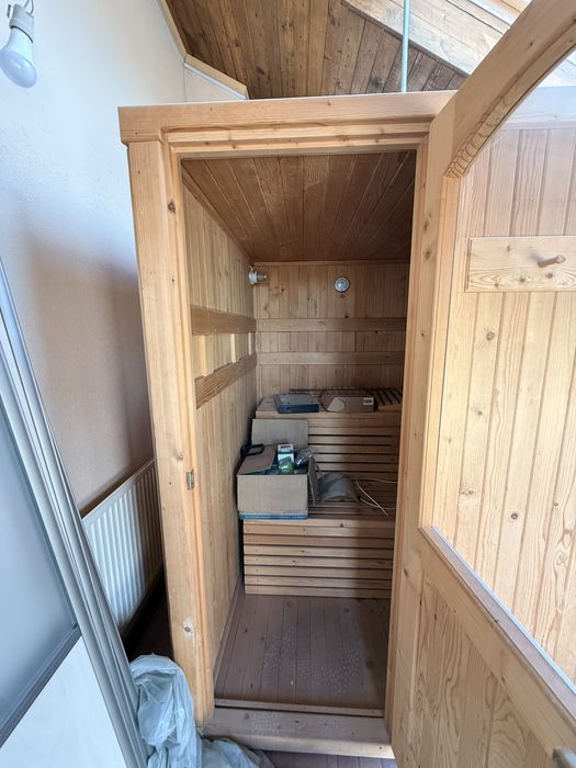 Sauna finlandeza 205x155x202cm