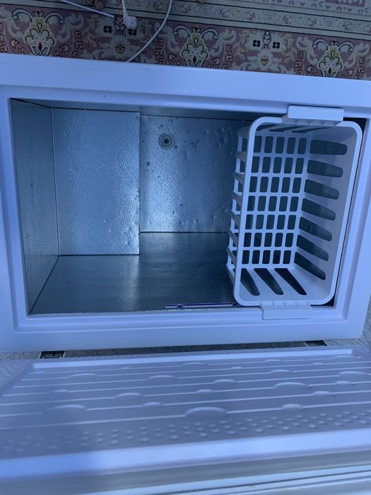 Морозильник.