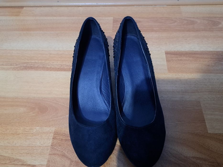 Pantofi damă albastru închis