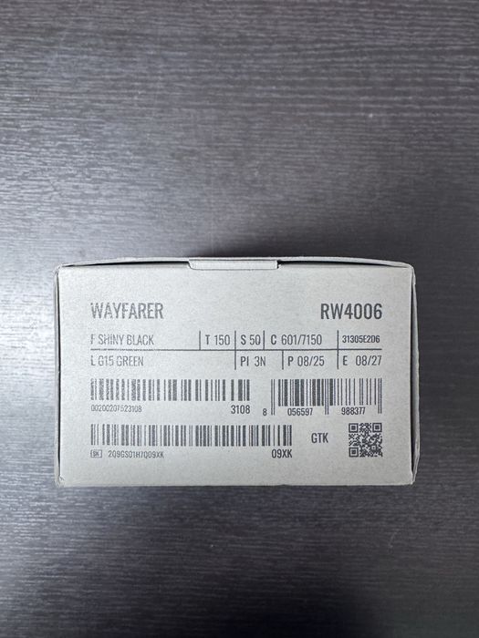 Vand ochelari meta ray-ban ,rw4006