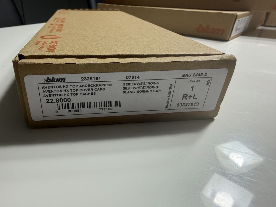 Sistem de ridicare usi Blum Aventos HL Top