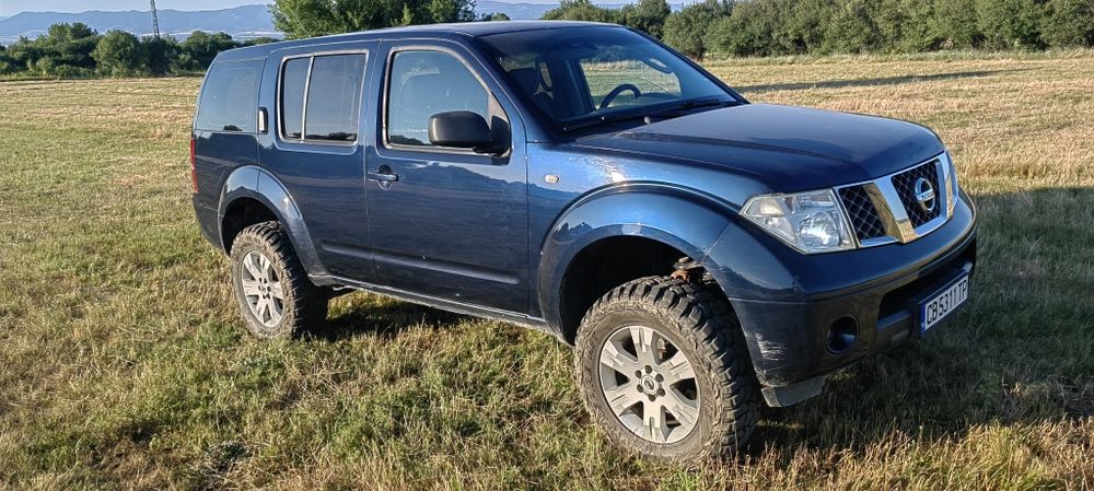 Nissan Pathfinder 2,5 dci ръчни скорости

2,5 dci ръчни с