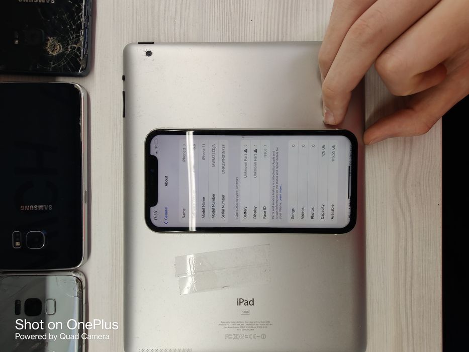 iPhone 11 128gb място