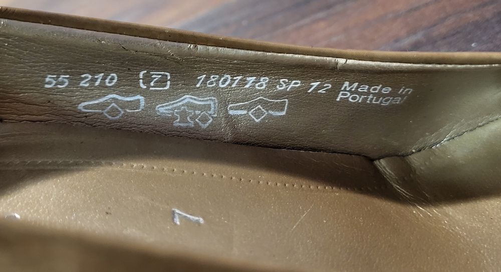 Pantofi cu toc Gabor, marimea 39.5-40