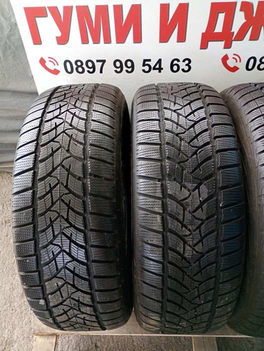 Топ състояние 4бр.235/55/19 зимни