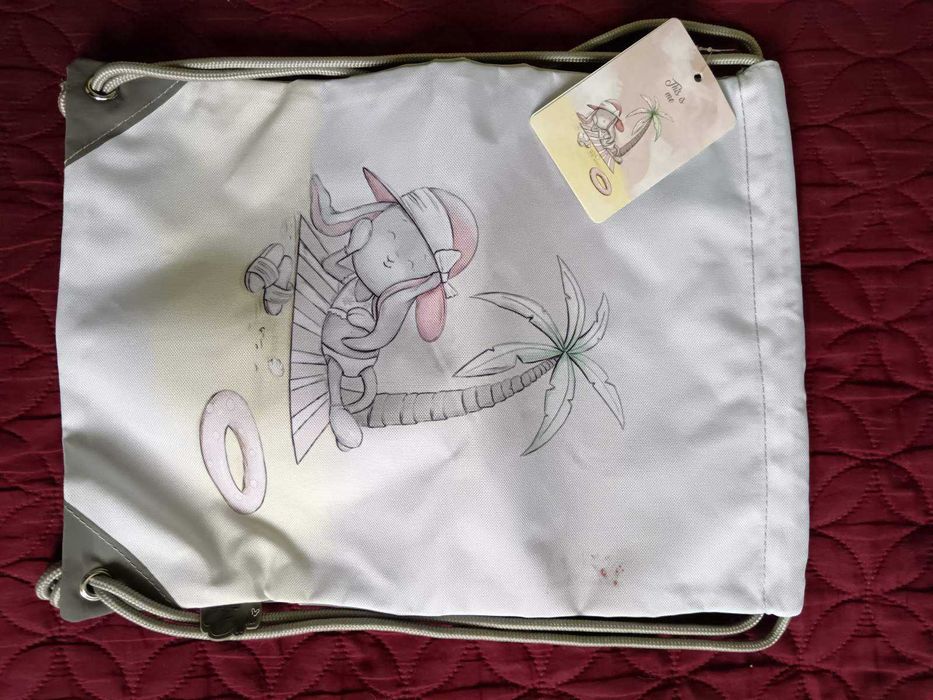 Раница и торба от колекция зайчето Effiki.Ръкавици на S.LUNA.Катинари.