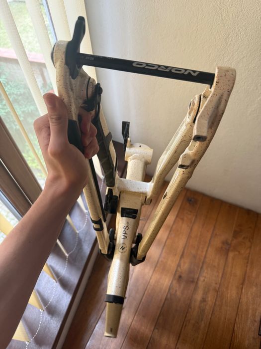 2025 Norco Sight A Frameset Carbon New