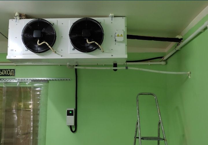 Вентилятор для холодильного оборудования