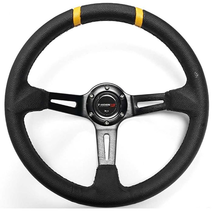 Спортен волан, черен/жълт