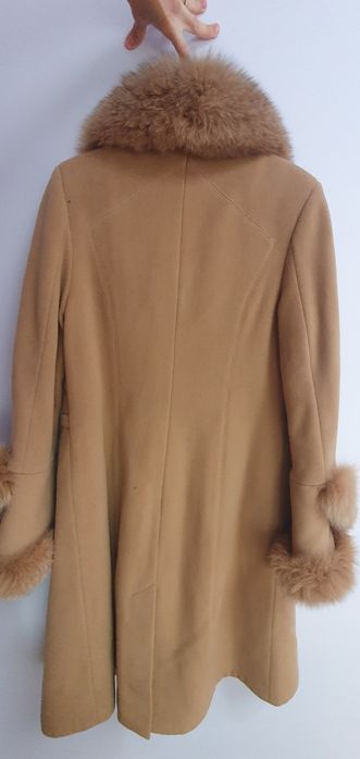 Trench din lână și casmir