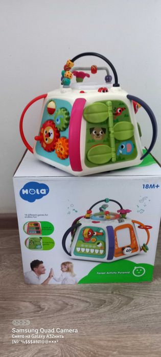 Развивающие игрушка, музыкальный, 18М+