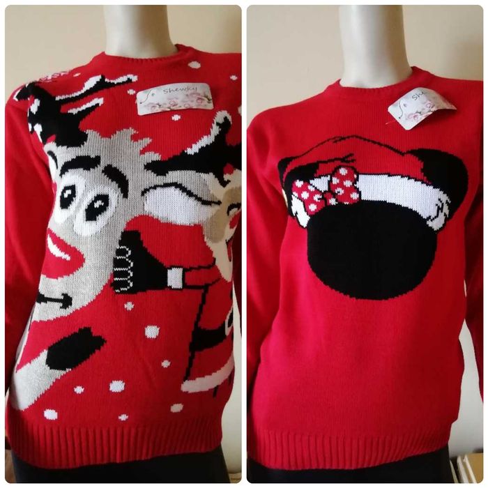 Дамски  пуловер  S