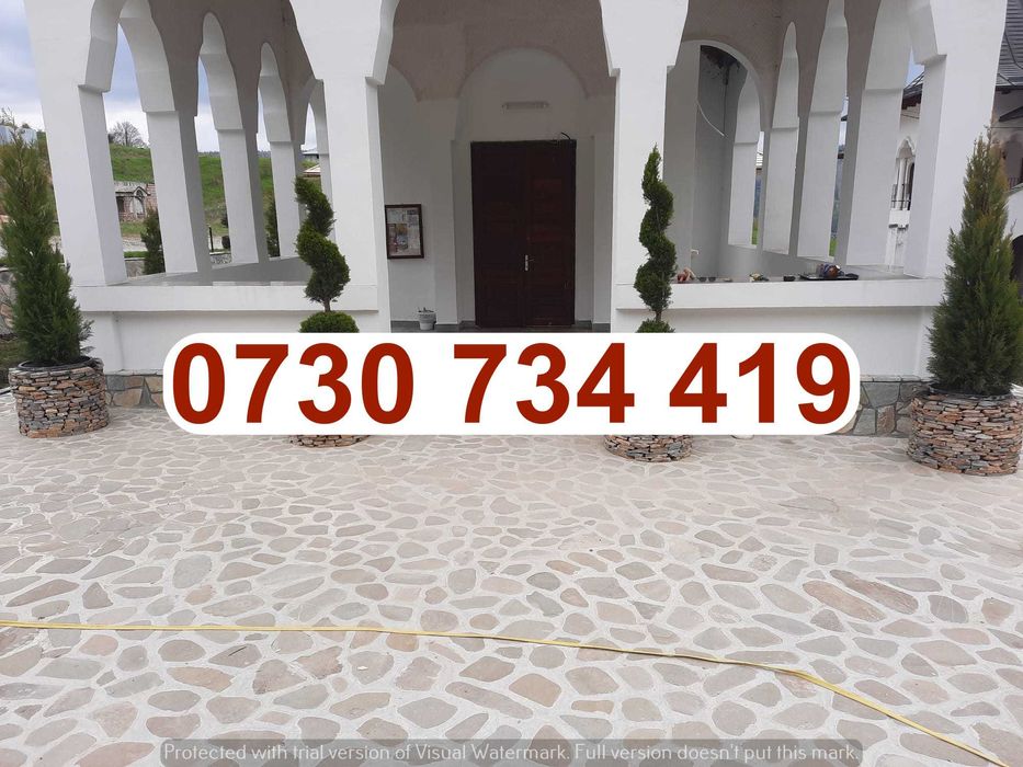 Piatră Decorativă pentru Ziduri și Împrejmuiri