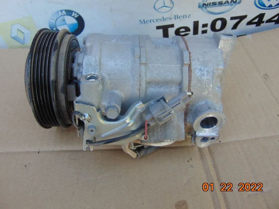 Compresor clima mercedes CLA 1.6 benzina w156 x156 GLA x246 W256 W176 W177 w117 x117