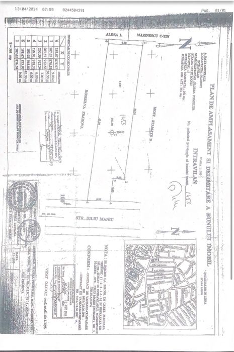 Teren Ploiesti Centru str. Iuliu Maniu