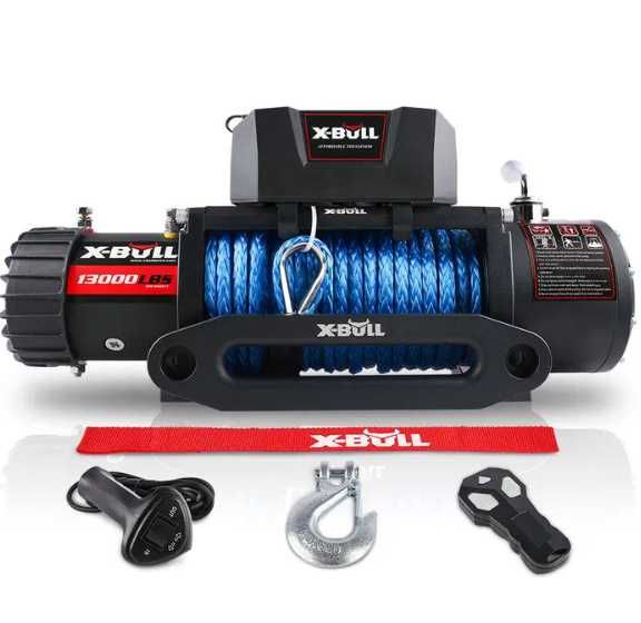 Troliu electric 12V,troliu platforme 6.2tone,13500lbs,nou cu factura