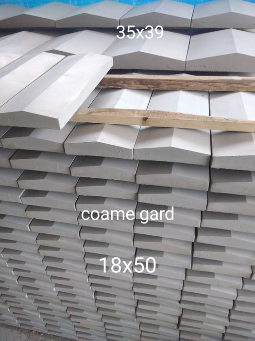 Capace stalpi/ coame gard :