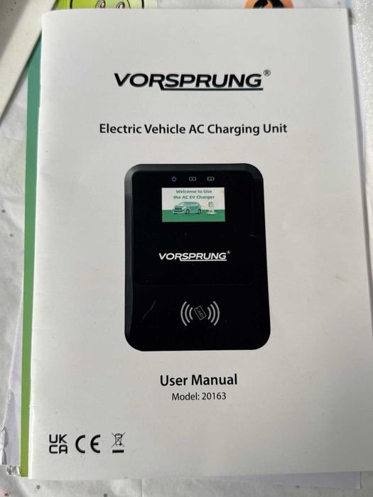 Като Нова зарядна станция Vorsprung 7.4kW за електроавтомобил или хибрид