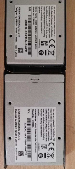 Удлинитель HDMI по CAT.5 ATEN VE800A