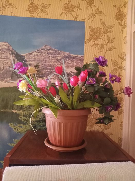 Цветы искусственные