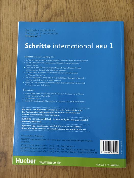 Учебник по немски език Schritte A1.1