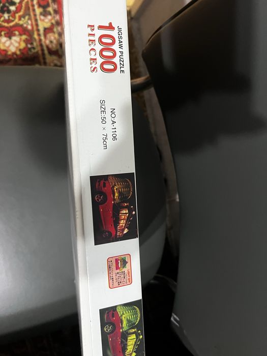 Продаются пазлы на 1000ед.