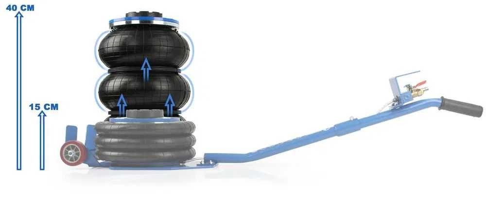 Пневматичен крик - балон 5т. Mar-Pol