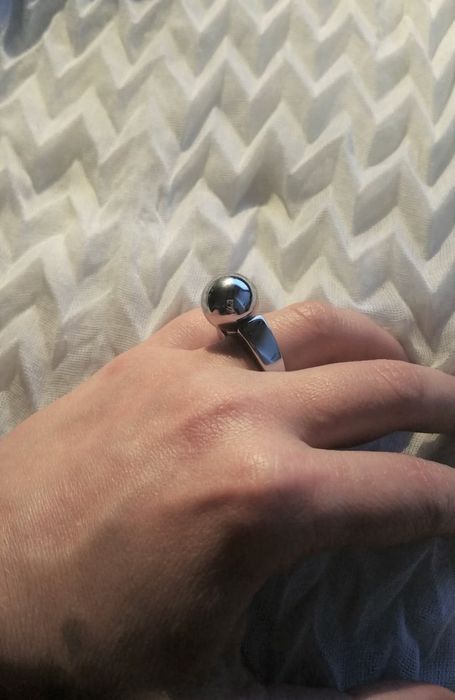 Inel Zabok din inox, nou