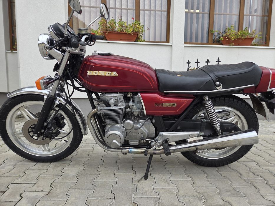 Honda cb 650 kz cafe racer