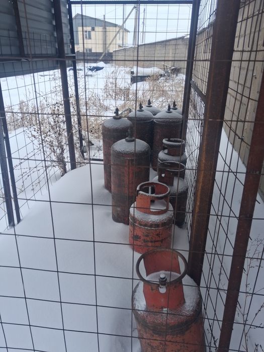 Продаи Газовые балоны