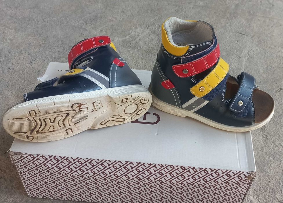 детская ортопедическая обувь