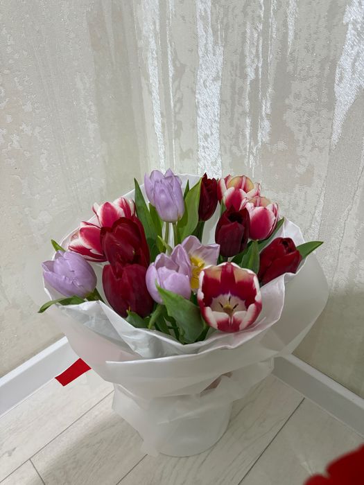 Цветы букетик свежий