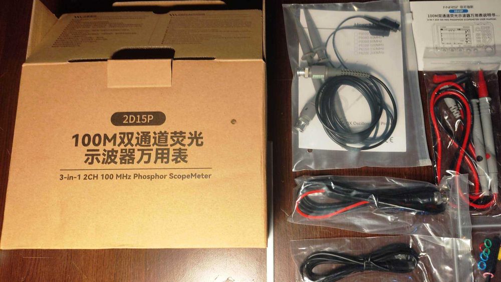 Vand Fnirsi 2D15P - osciloscop/DMM/generator semnal