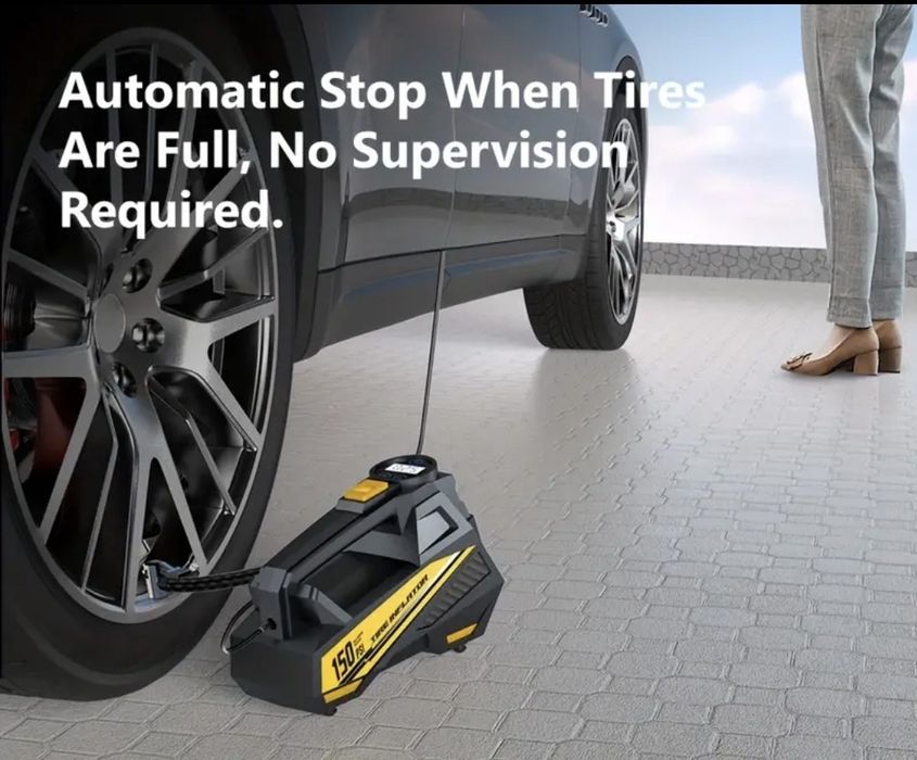 Компрессор для авто ,для подкачки шин