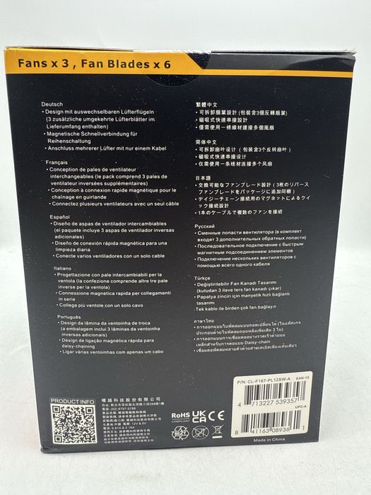 Ventilator thermaltake swafan EX12 ARGB Sigilat Oferta G