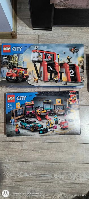 Lego statie de pompieri și alte seturi lego