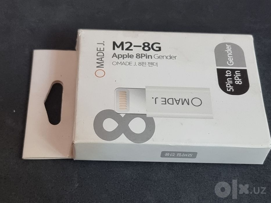 переходники  MicroUSB-Type MicroUSB-Lightning (Apple 8Pin)