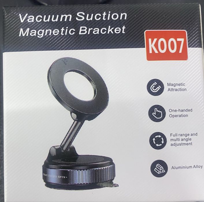 Держатель телефонов черный