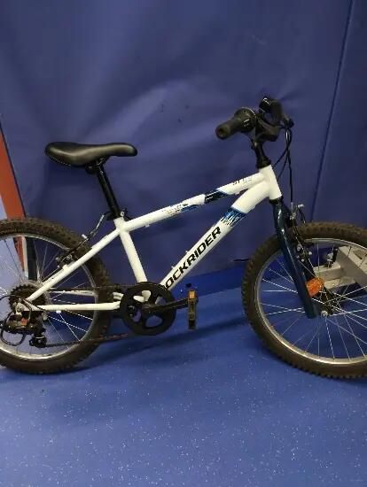 Bicicletă Mtb Rockrider St120 20" - (SecondHand) Decathlon