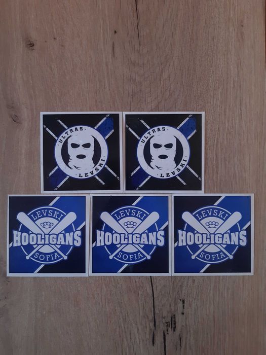 Ретро артикули на Левски-Спартак